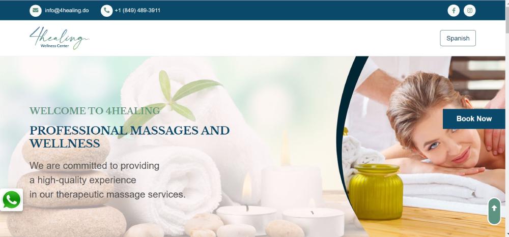 India Websoft Website Portfolio