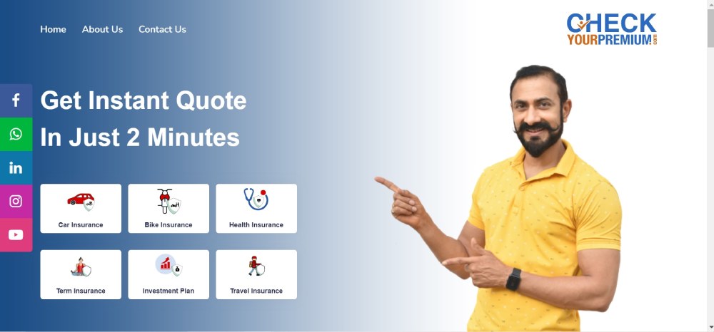 India Websoft Website Portfolio