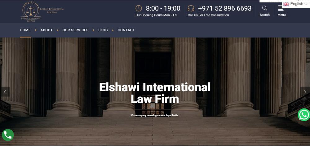 India Websoft Website Portfolio