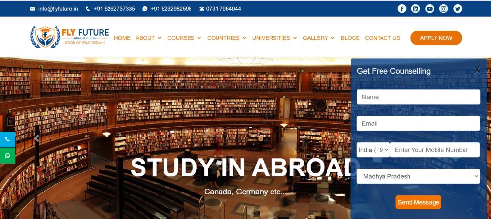 India Websoft Website Portfolio