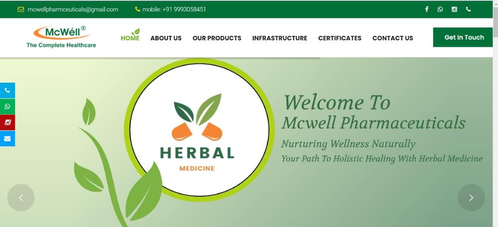 India Websoft Website Portfolio