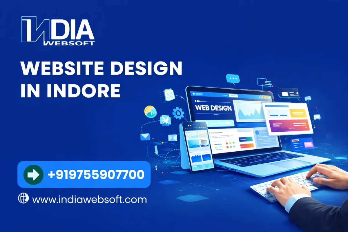 Website Design in Indore by India Websoft