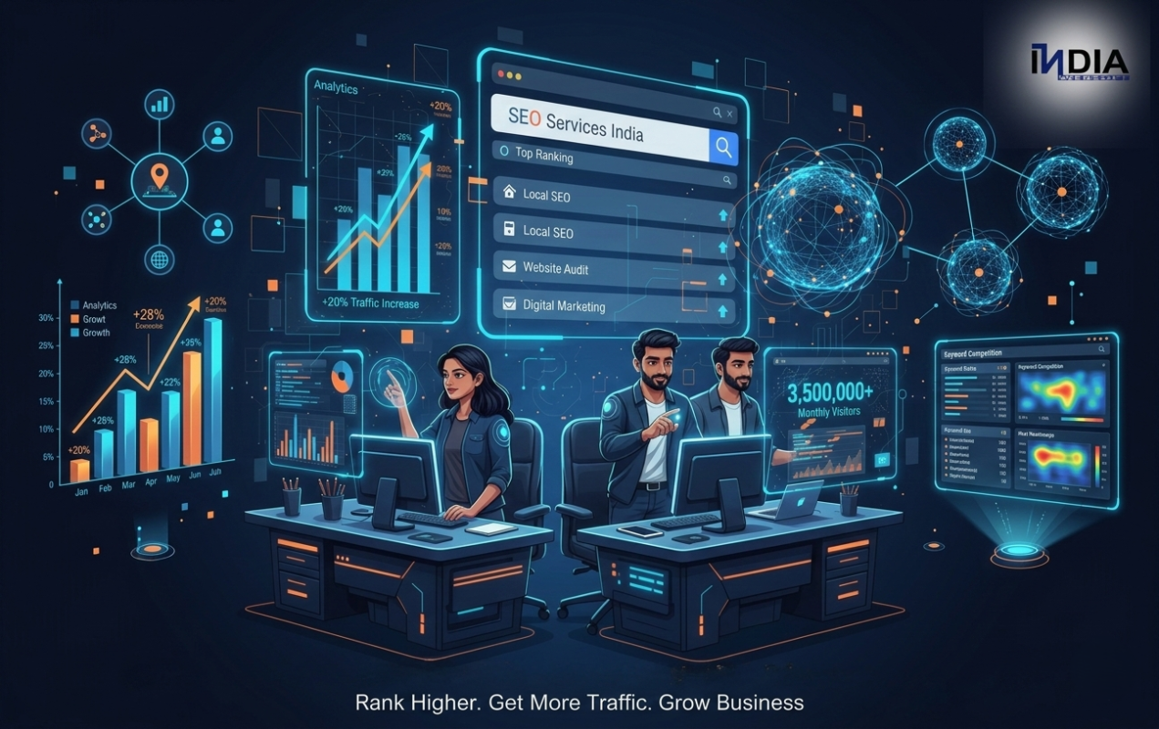 SEO services in India