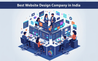 best website design company in India