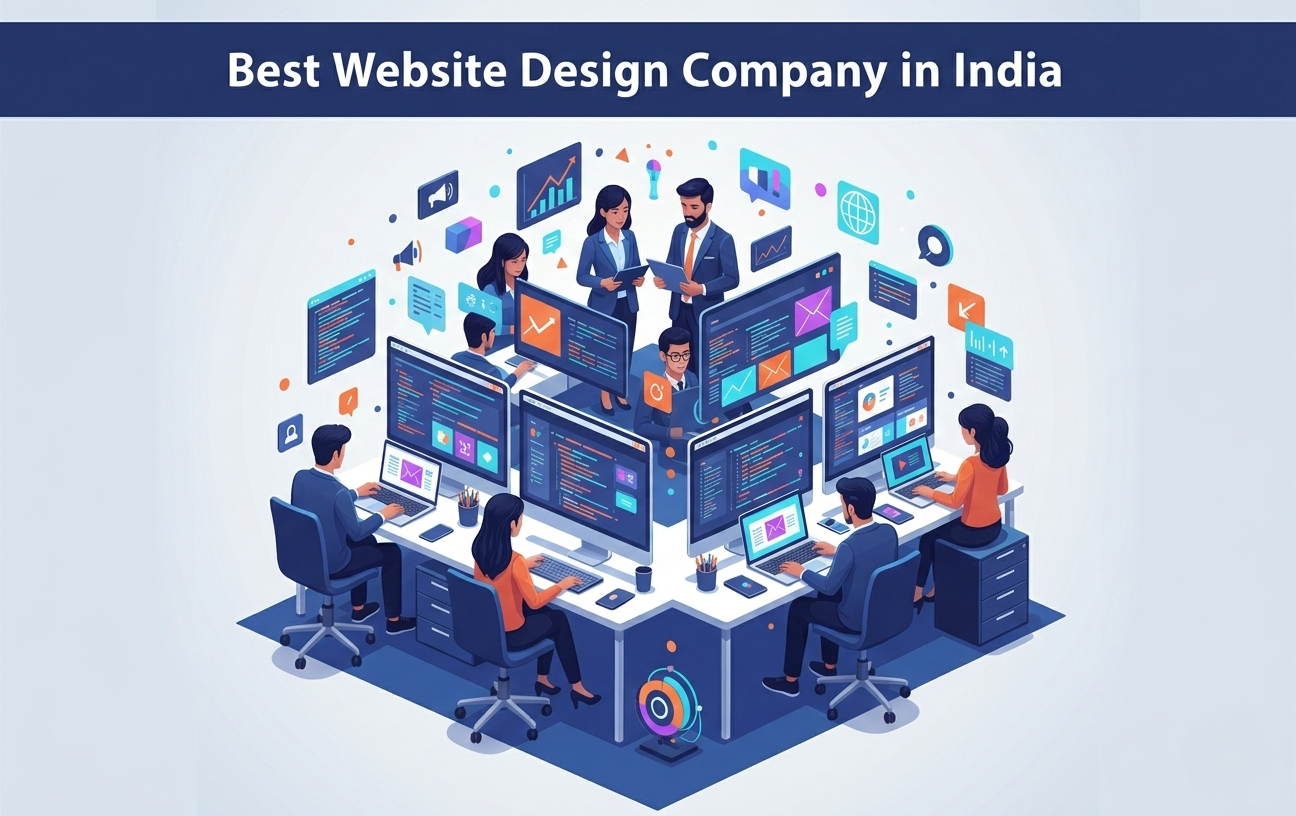 best website design company in India