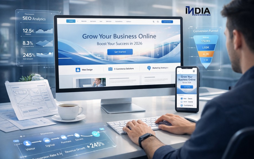 website design India