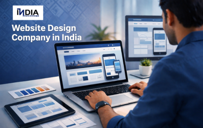 website design company in India