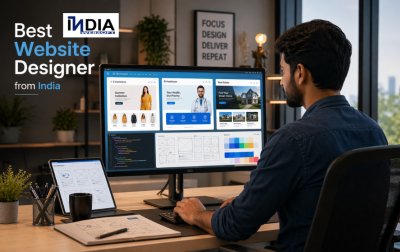 Best Website Designer from India