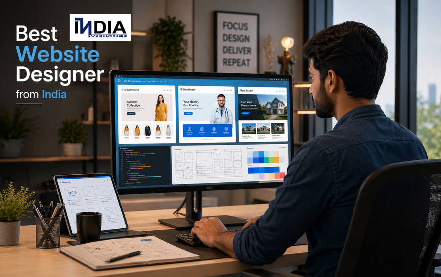 Best Website Designer from India