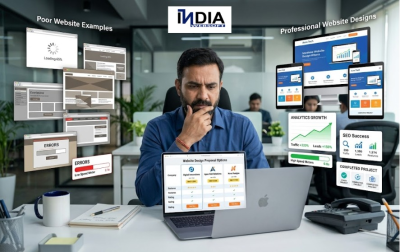 Website Design Company in India
