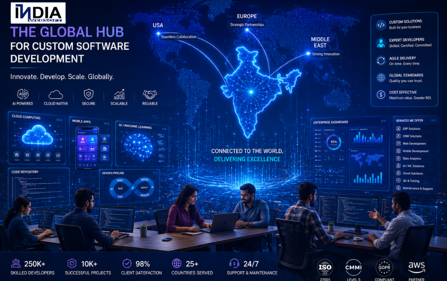 Software Development Company in India