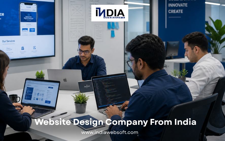 website design company from India