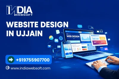 Website Design in Ujjain by India Websoft