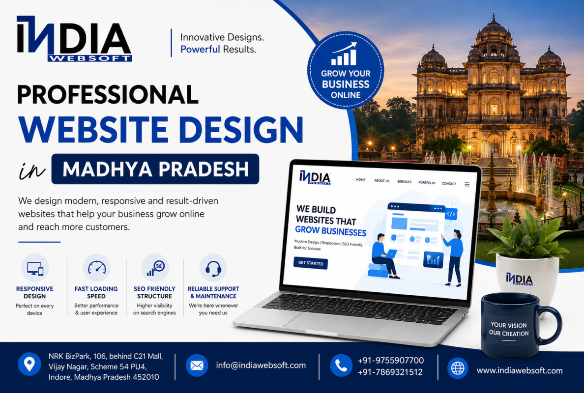 website design in Madhya Pradesh