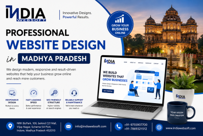 website design in Madhya Pradesh