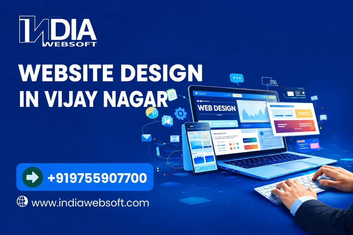 Website Design in Vijay Nagar by India Websoft