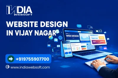 Website Design in Vijay Nagar by India Websoft