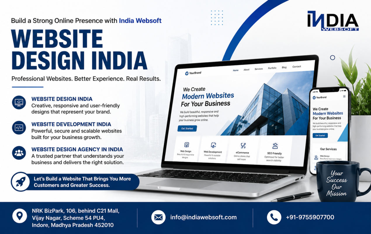 website design india