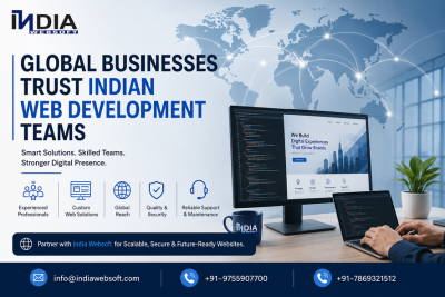 Global web development team in India – India Websoft