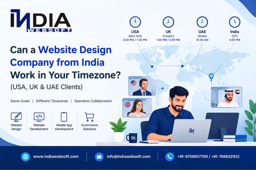 Website design company from India working with USA UK and UAE clients