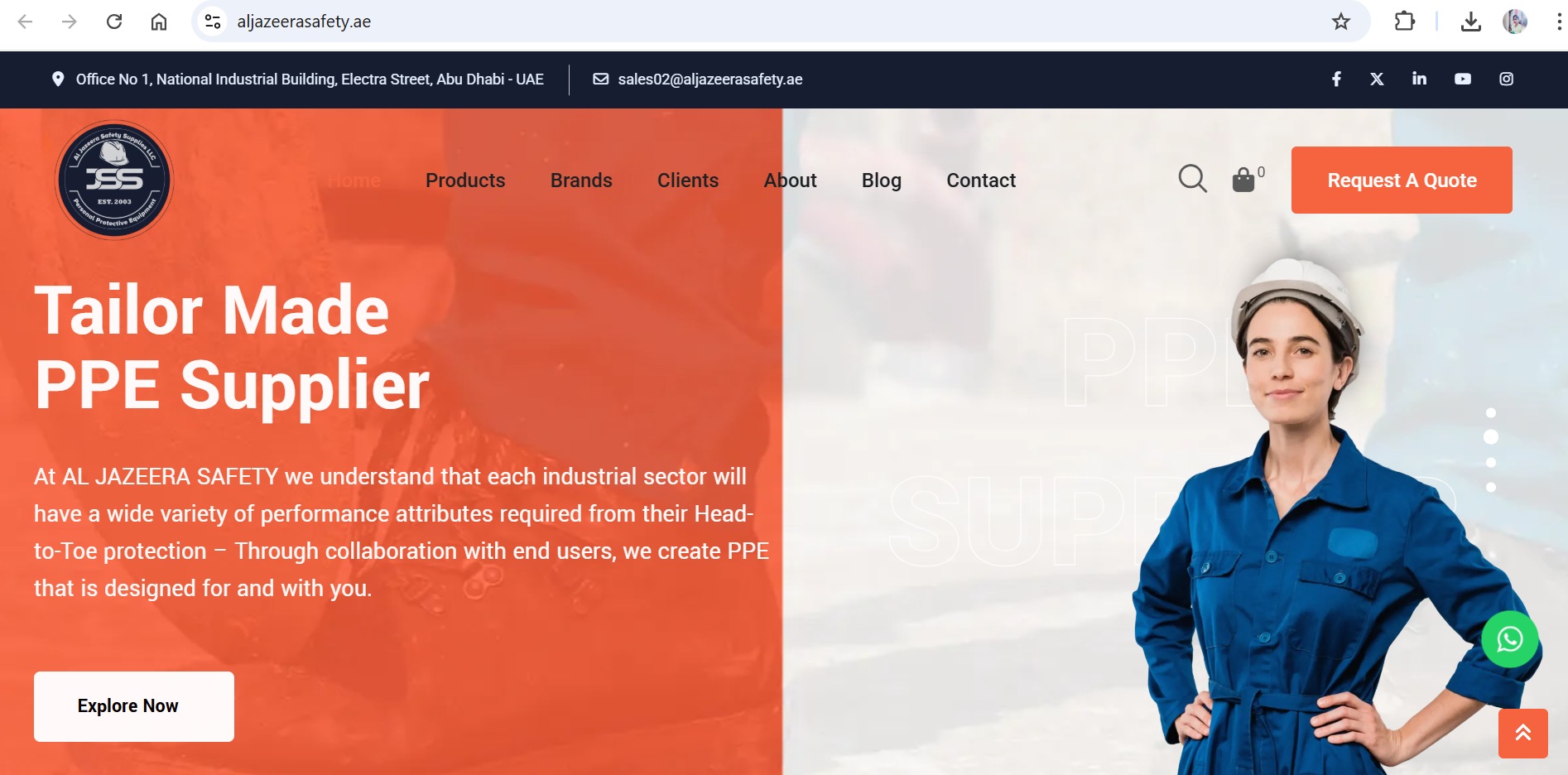 International Project Portfolio