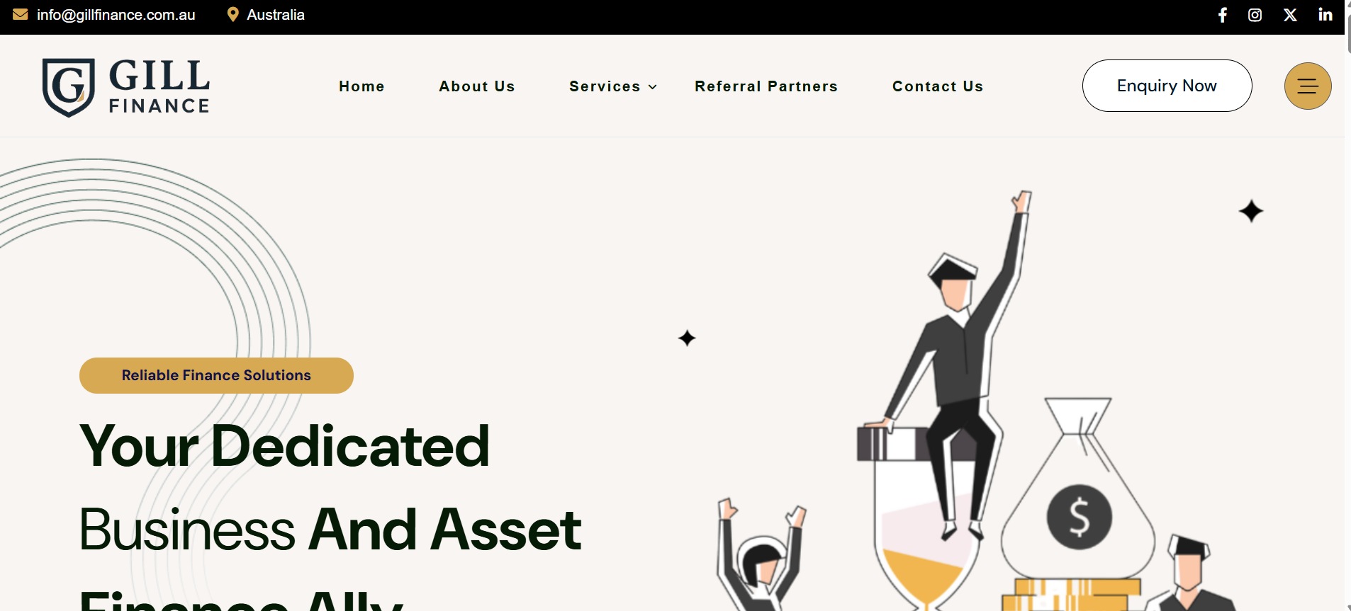 International Project Portfolio