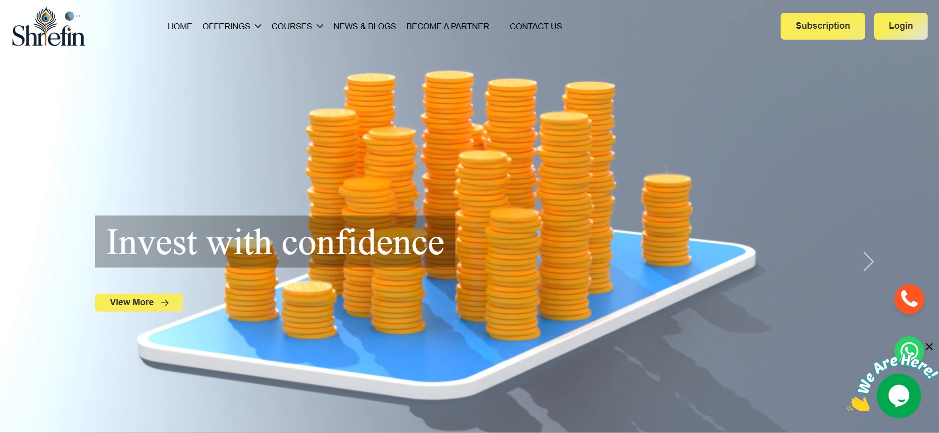 Domestic Project Portfolio