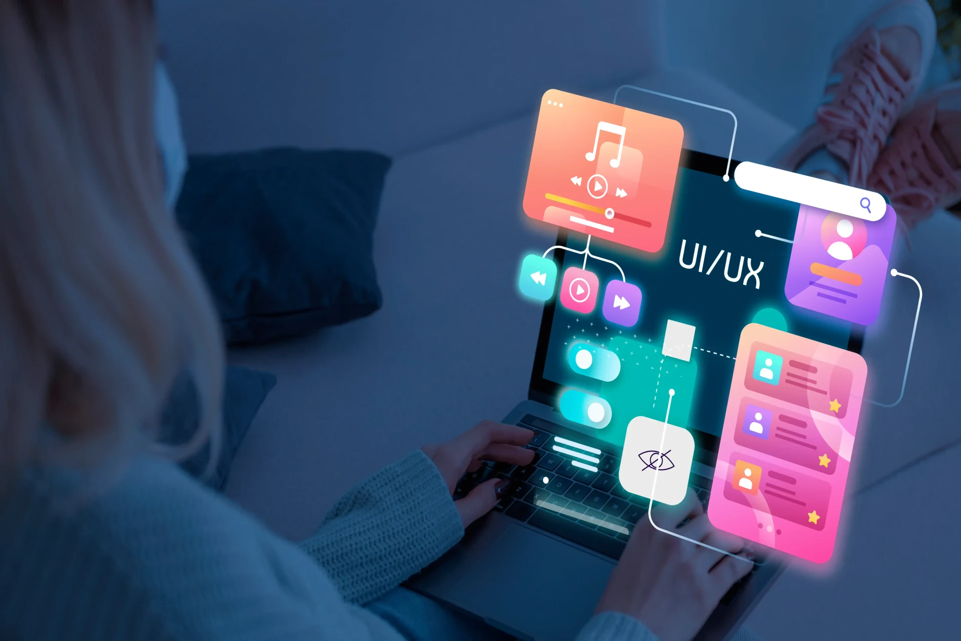 India Websoft UI/UX Design
