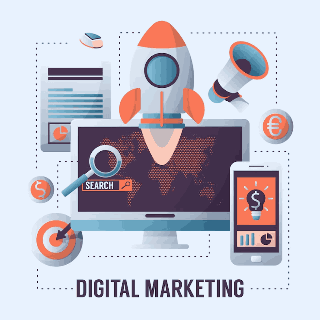 Professional Digital Marketing Agency Netherlands