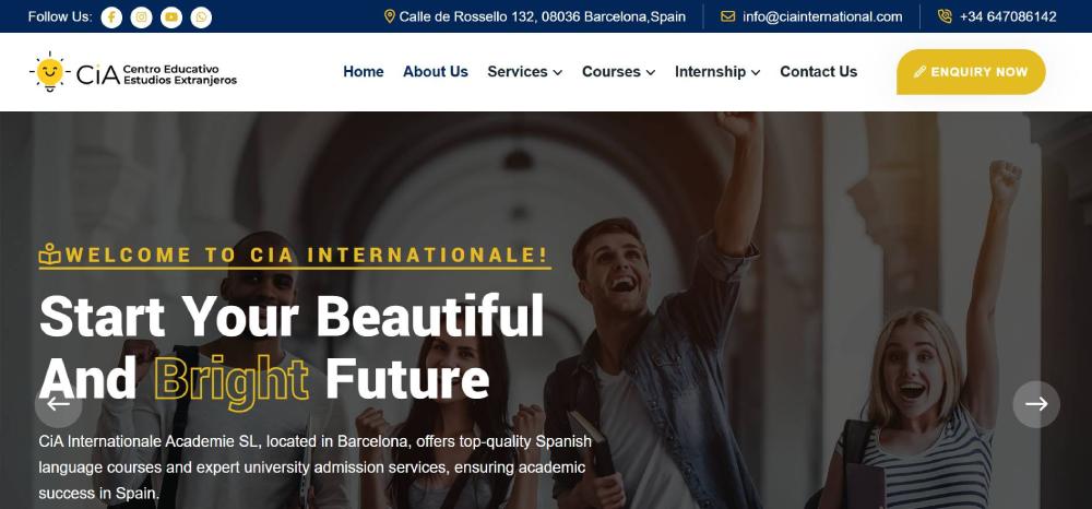 India Websoft Website Portfolio