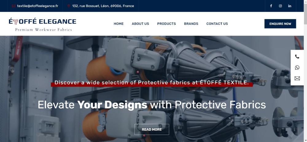 India Websoft Website Portfolio