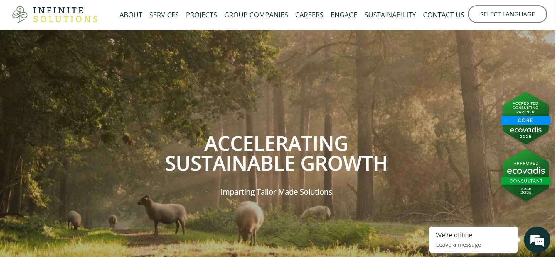 India Websoft Website Portfolio