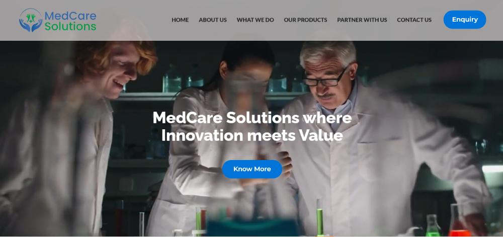 India Websoft Website Portfolio