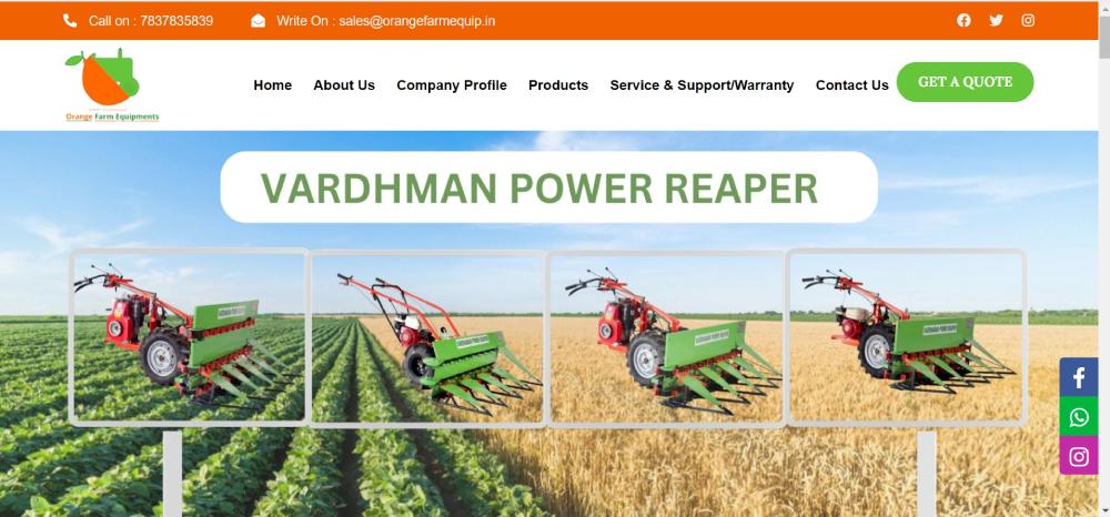 India Websoft Website Portfolio