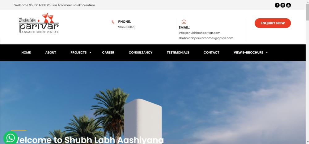 India Websoft Website Portfolio