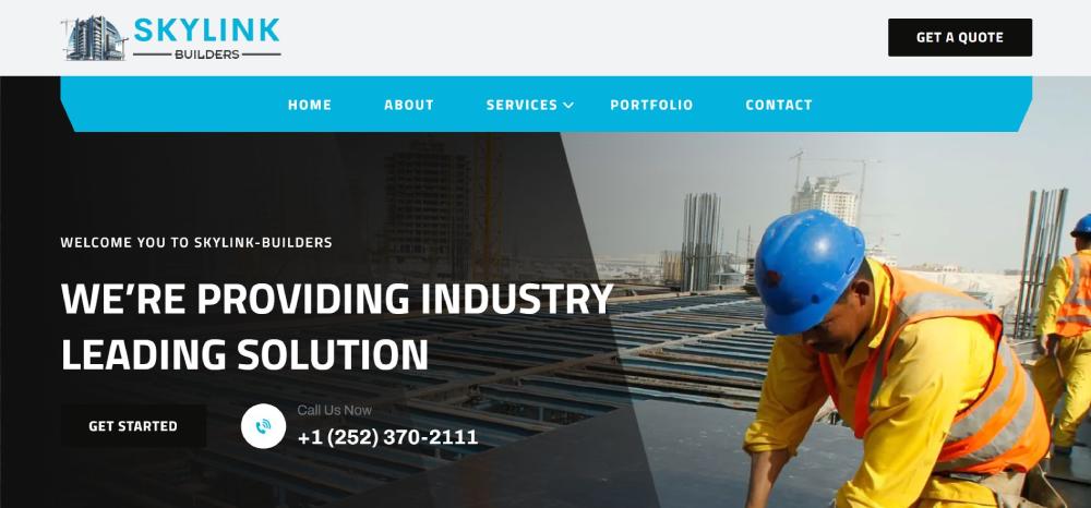 India Websoft Website Portfolio