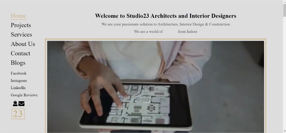 India Websoft Website Portfolio