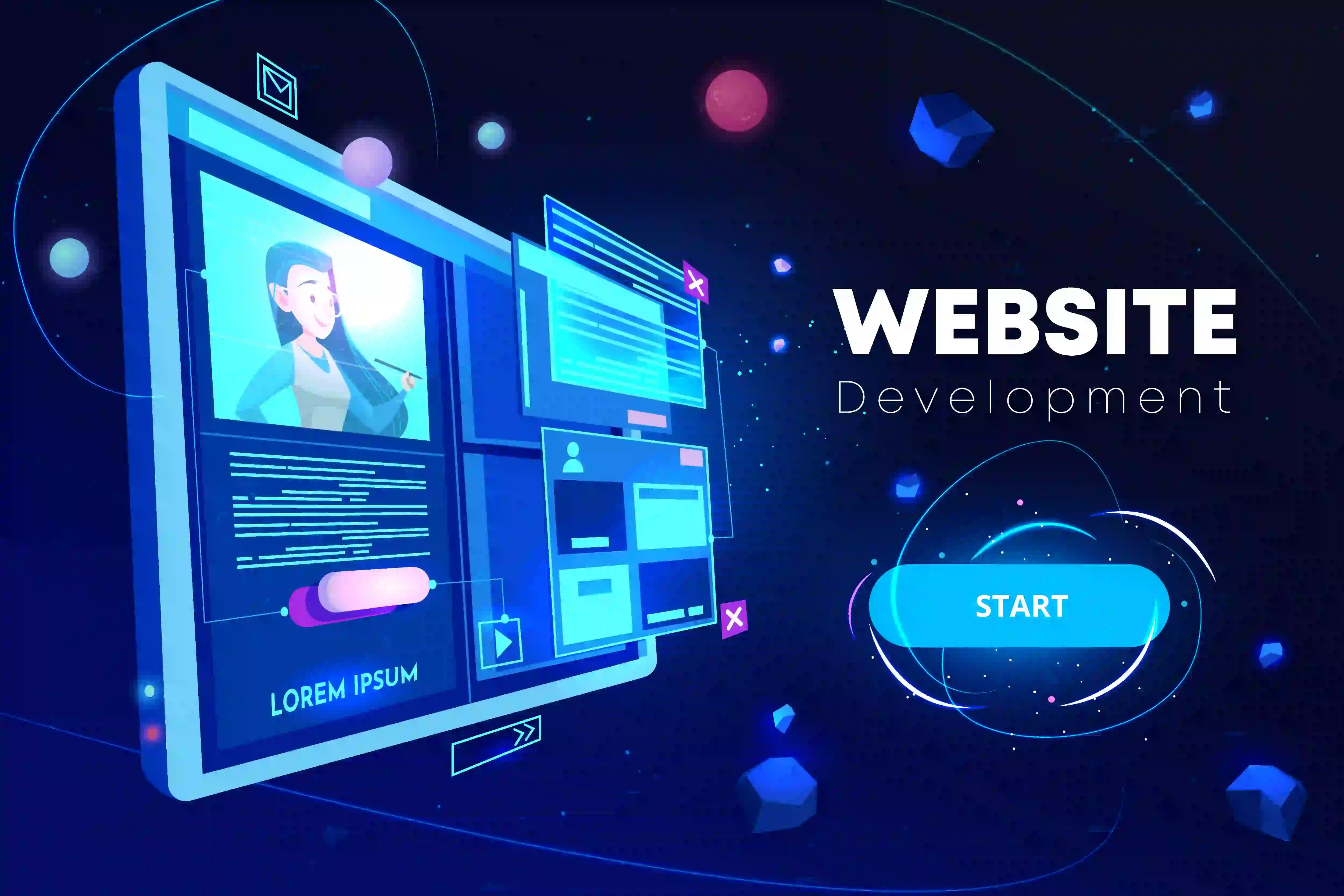Professional Website Development