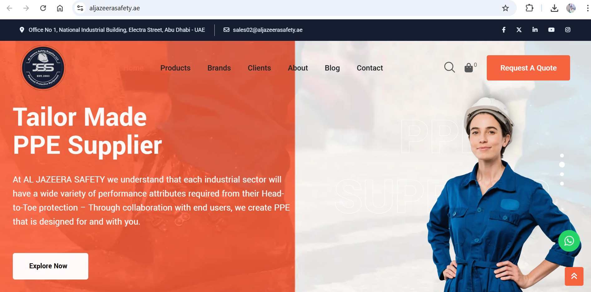International Project Portfolio