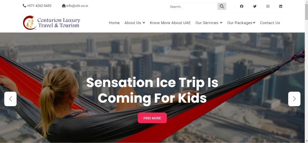 India Websoft Website Portfolio