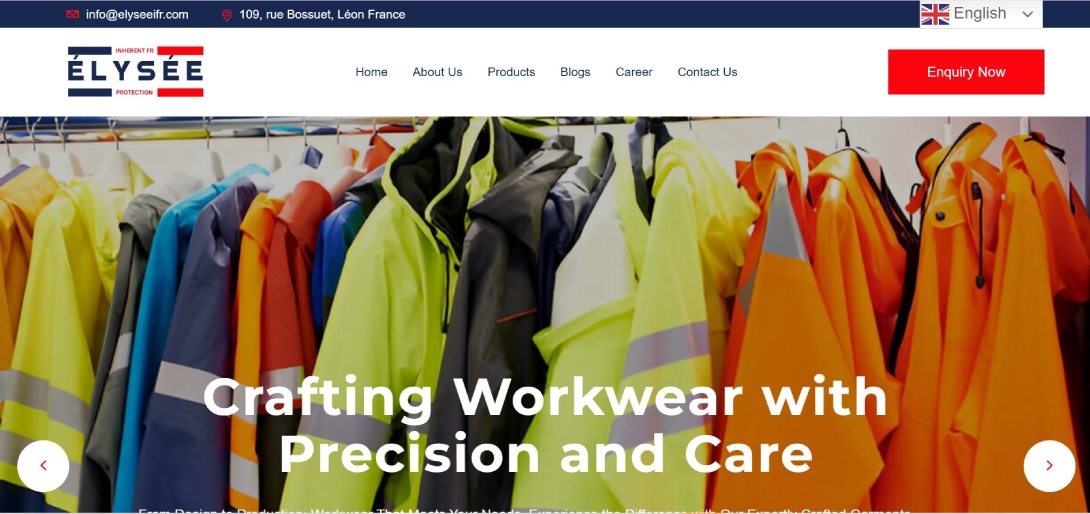 India Websoft Website Portfolio