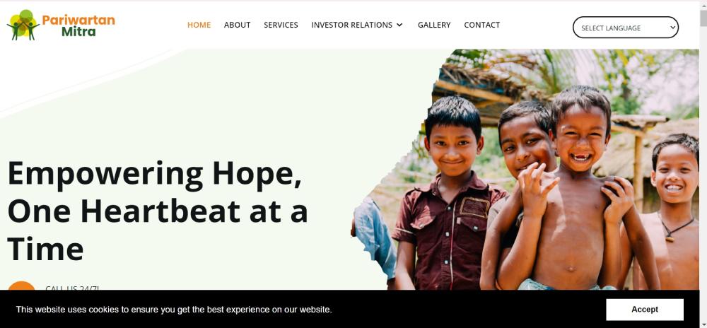 India Websoft Website Portfolio