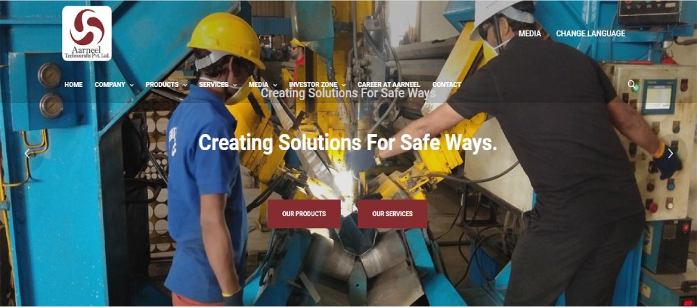 India Websoft Website Portfolio