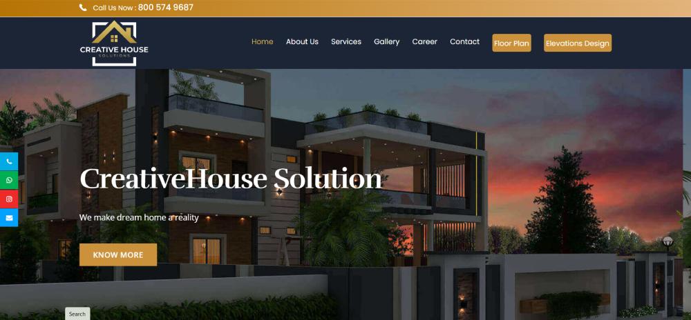 India Websoft Website Portfolio