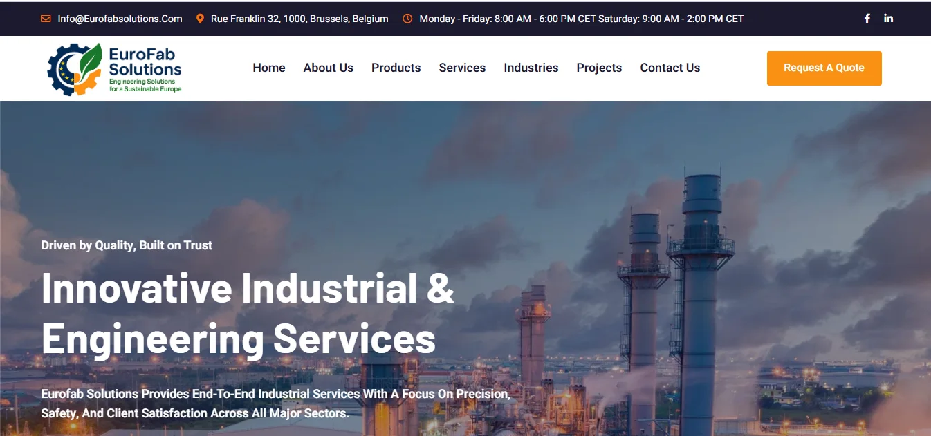 International Project Portfolio