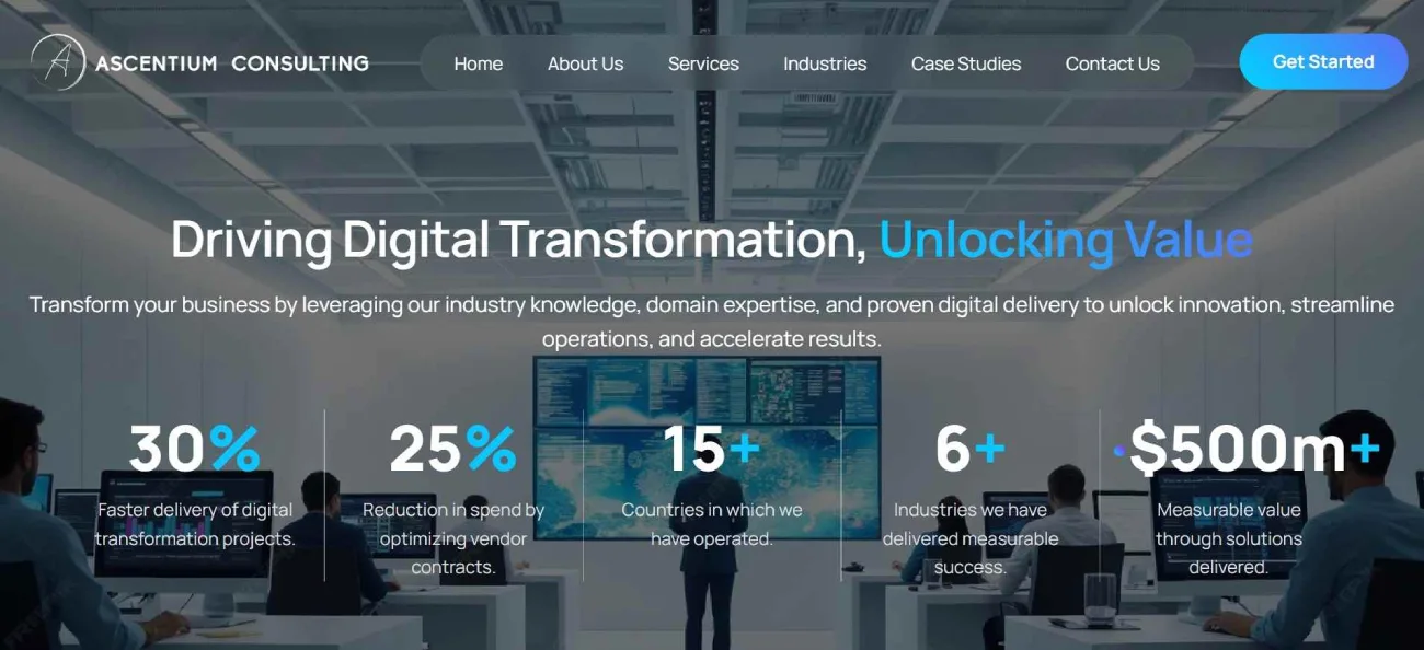 International Project Portfolio