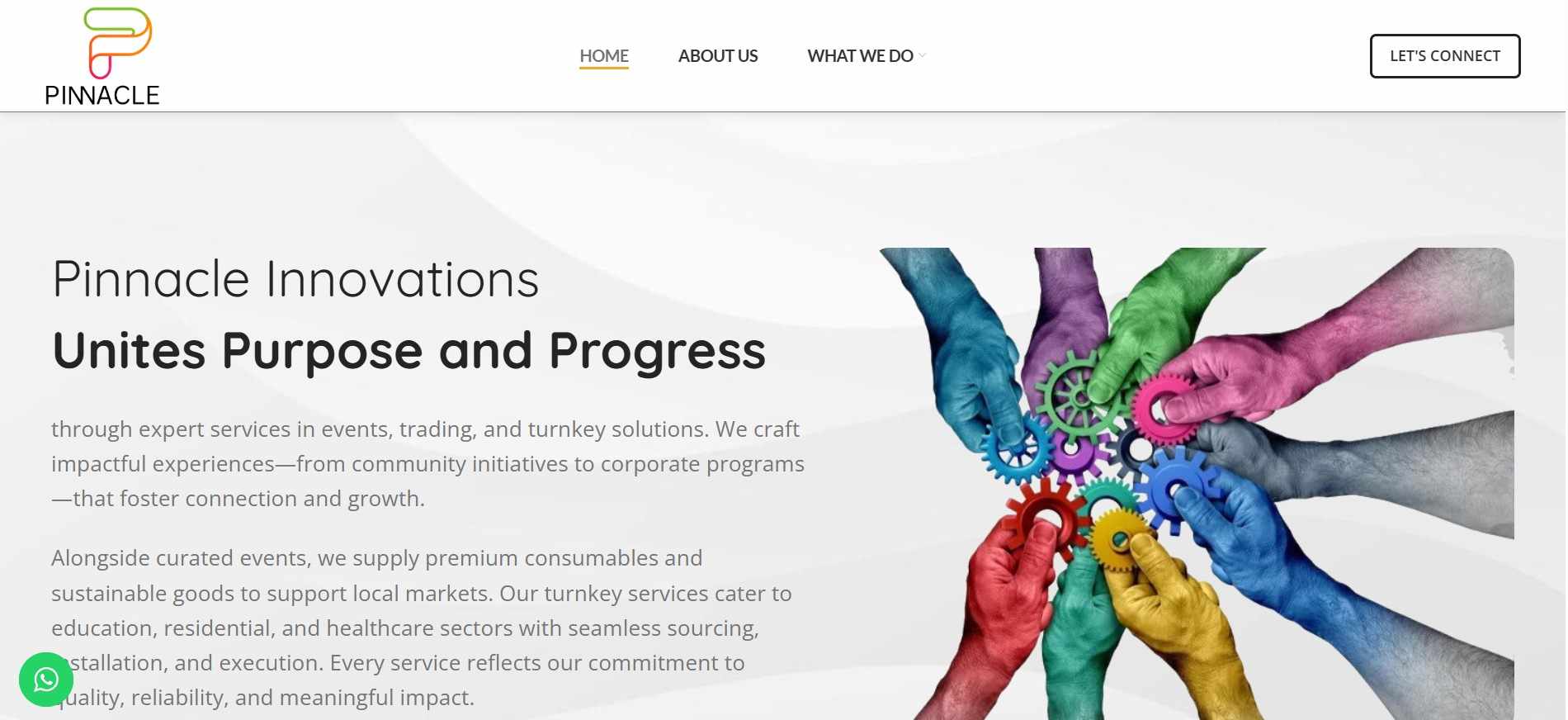 International Project Portfolio